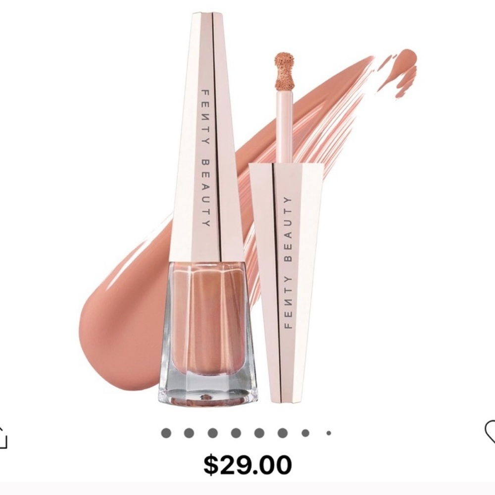 Fenty Beauty Stunna Lip Paint in Black and Cream Box